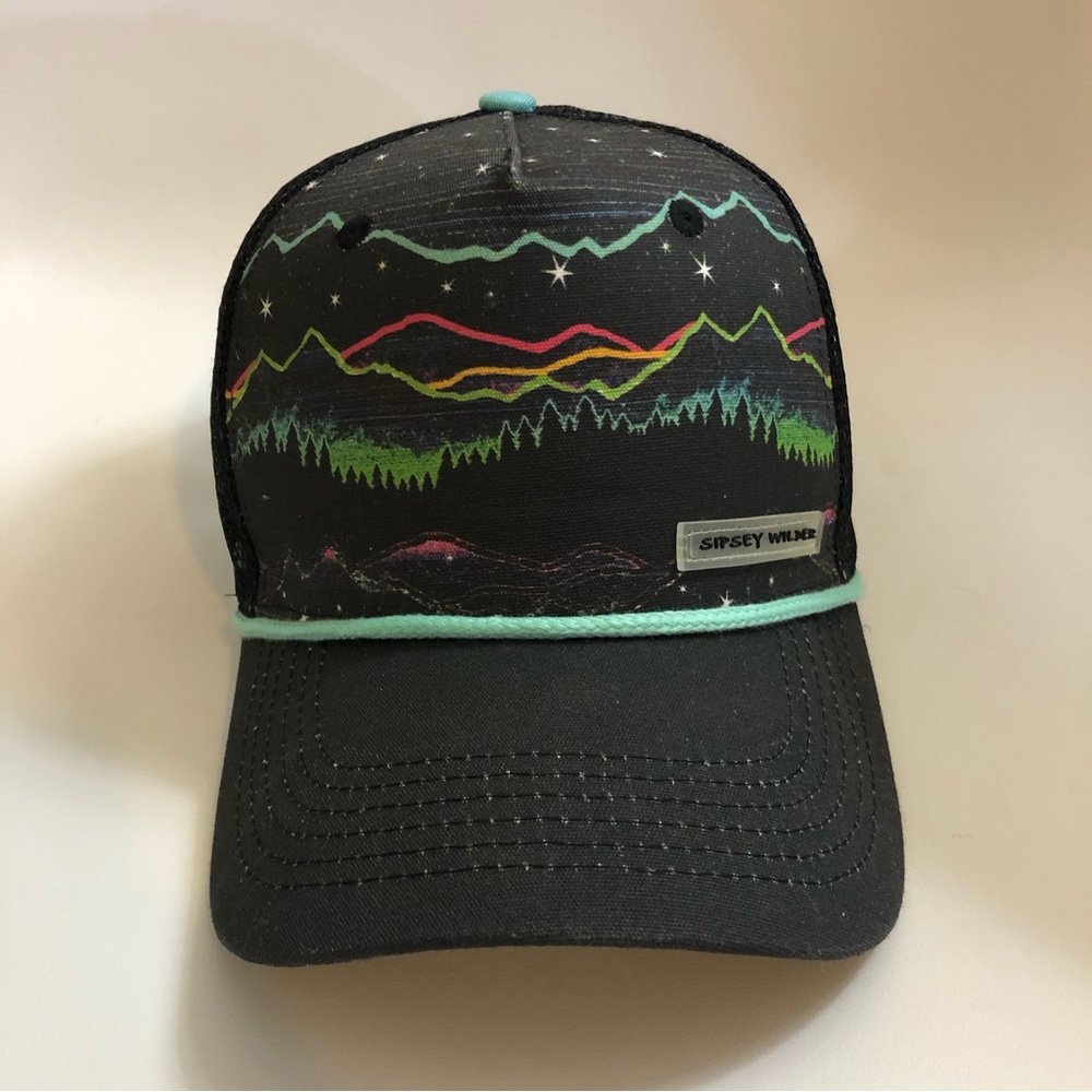 SIPSY WILDER Mountain Pulse V1 Trucker Hat